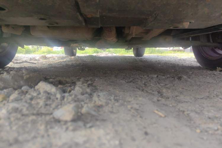 Used Chery E3 2013 1.5L Manual ZhiShang Model Chassis Front