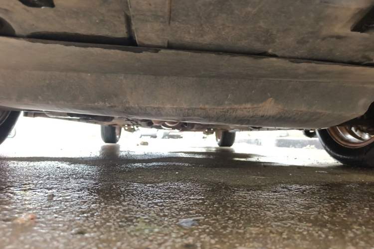 Used Chery E3 2013 1.5L Manual ZhiShang Model Chassis Front