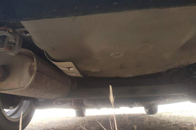 Used Chery E3 2013 1.5L Manual ZhiShang Model Chassis Rear
