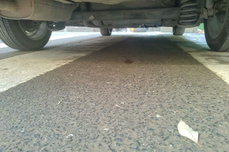 Used Chery E3 2013 1.5L Manual Fashion Model Chassis Rear