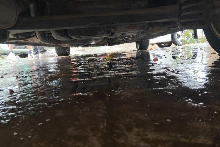 Used Chery E3 2013 1.5L Manual ZhiShang Model Chassis Rear
