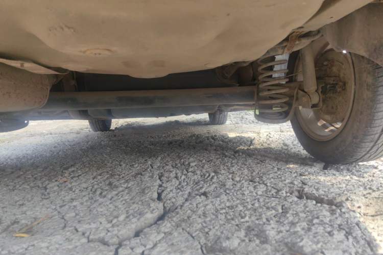 Used Chery E3 2013 1.5L Manual ZhiShang Model Chassis Rear
