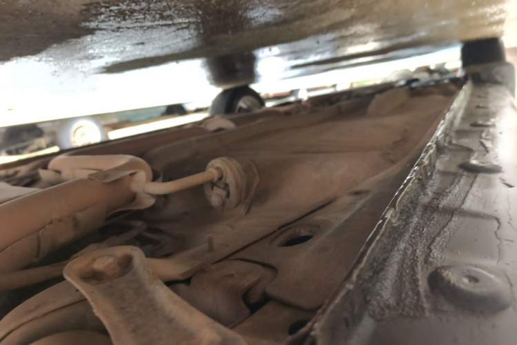 Used Chery E3 2013 1.5L Manual ZhiShang Model Chassis Rear Left