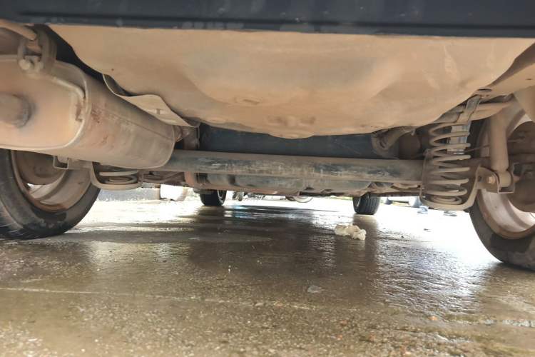 Used Chery E3 2013 1.5L Manual ZhiShang Model Chassis Rear