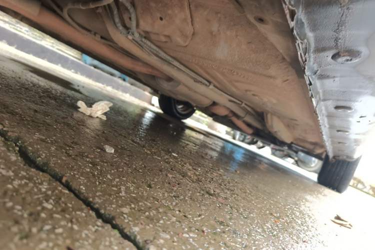 Used Chery E3 2013 1.5L Manual ZhiShang Model Chassis Rear Right