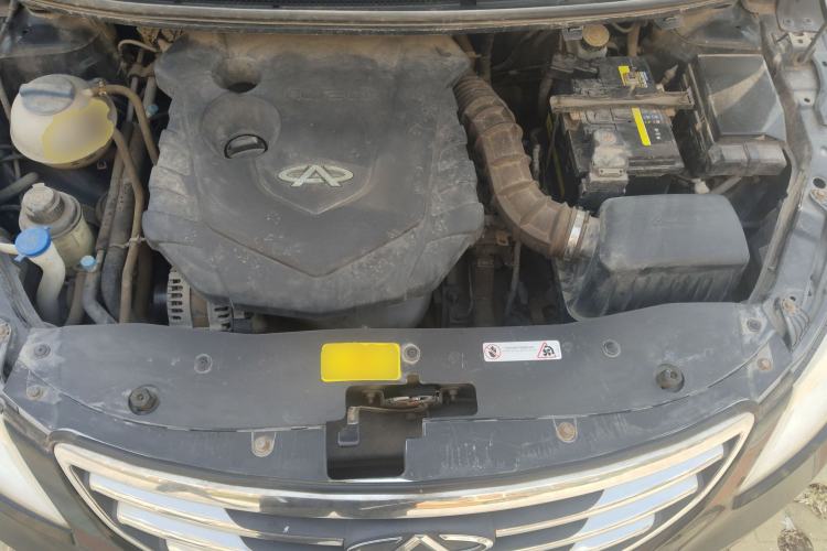 Used Chery E3 2013 1.5L Manual ZhiShang Model Engine Bay