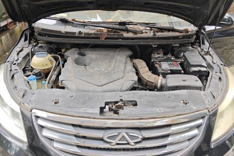 Used Chery E3 2013 1.5L Manual ZhiShang Model Engine Bay