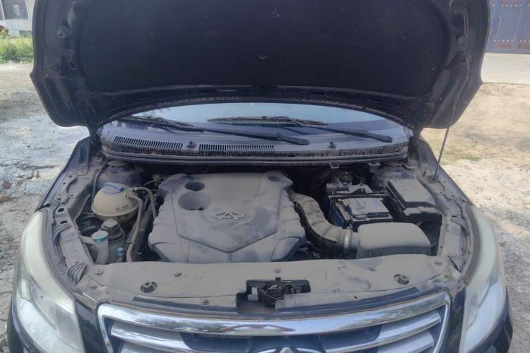 Used Chery E3 2013 1.5L Manual ZhiShang Model Engine Bay