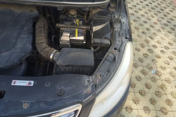 Used Chery E3 2013 1.5L Manual ZhiShang Model Engine Bay Left