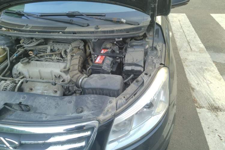 Used Chery E3 2013 1.5L Manual Fashion Model Engine Bay Left