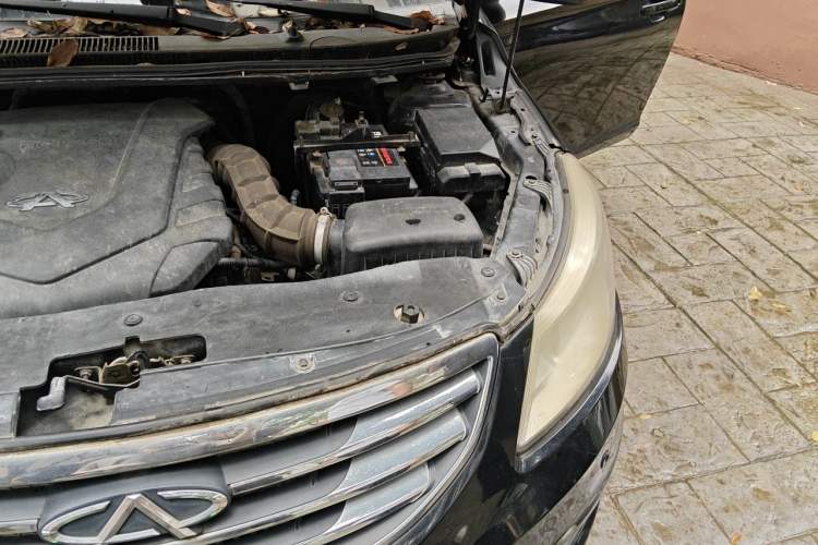 Used Chery E3 2013 1.5L Manual ZhiShang Model Engine Bay Left