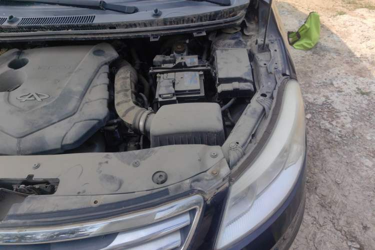 Used Chery E3 2013 1.5L Manual ZhiShang Model Engine Bay Left