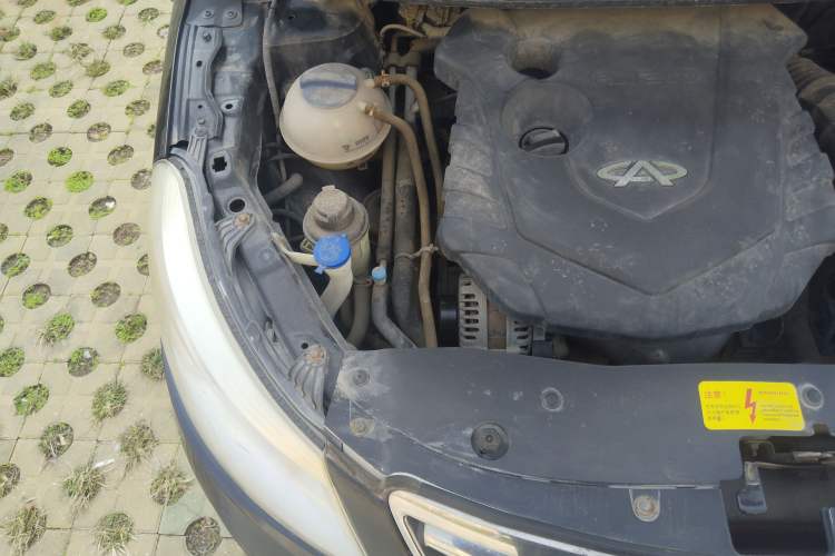 Used Chery E3 2013 1.5L Manual ZhiShang Model Engine Bay Right