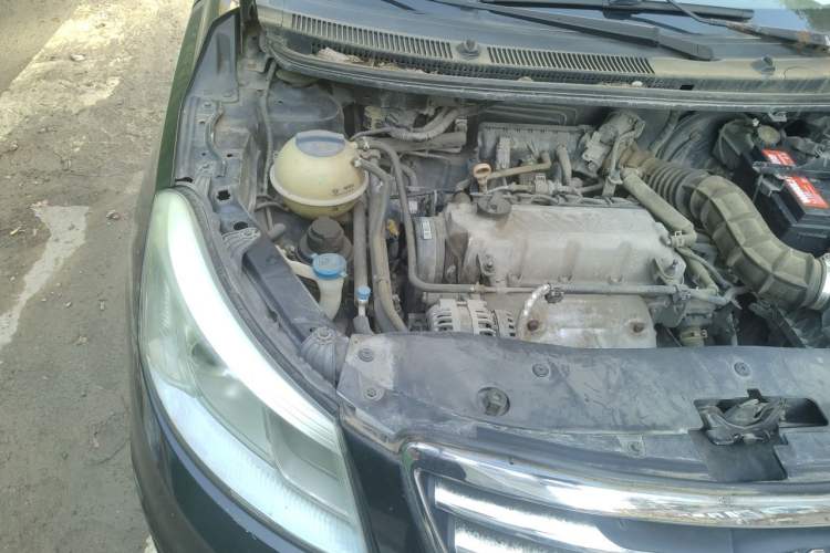 Used Chery E3 2013 1.5L Manual Fashion Model Engine Bay Right