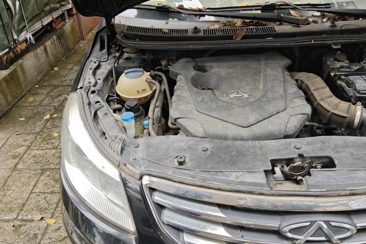 Used Chery E3 2013 1.5L Manual ZhiShang Model Engine Bay Right