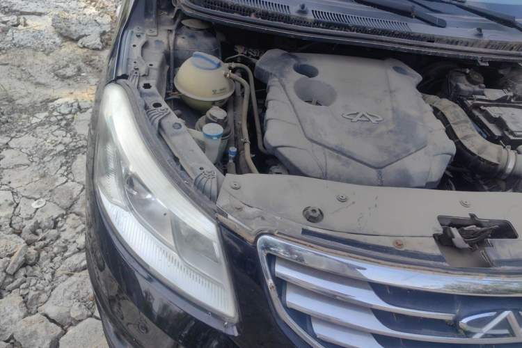 Used Chery E3 2013 1.5L Manual ZhiShang Model Engine Bay Right