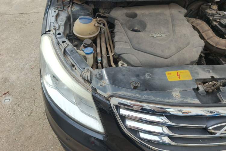 Used Chery E3 2013 1.5L Manual ZhiShang Model Engine Bay Right