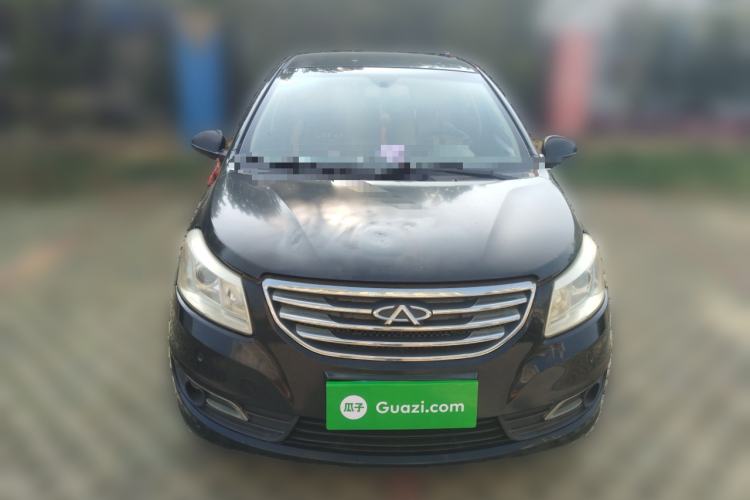 Used Chery E3 2013 1.5L Manual ZhiShang Model Front
