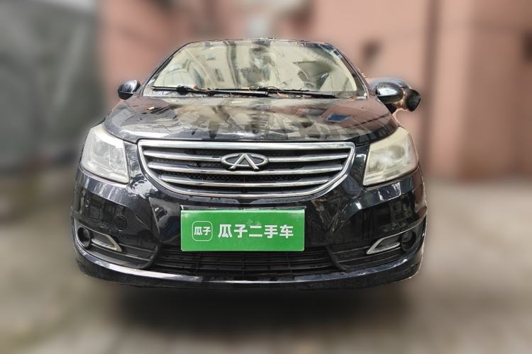 Used Chery E3 2013 1.5L Manual ZhiShang Model Front