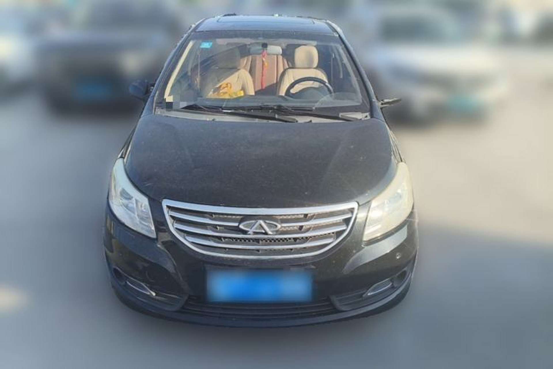 Used Chery E3 2013 1.5L Manual ZhiShang Model Front