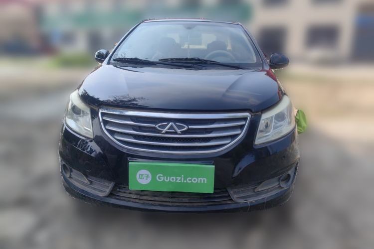 Used Chery E3 2013 1.5L Manual ZhiShang Model Front