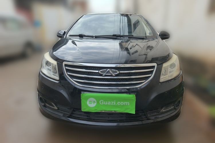 Used Chery E3 2013 1.5L Manual ZhiShang Model Front