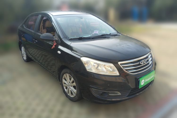 Used Chery E3 2013 1.5L Manual ZhiShang Model Front Right 45 Deg