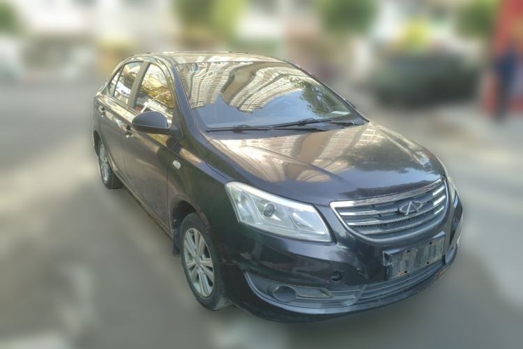 Used Chery E3 2013 1.5L Manual Fashion Model Front Right 45 Deg