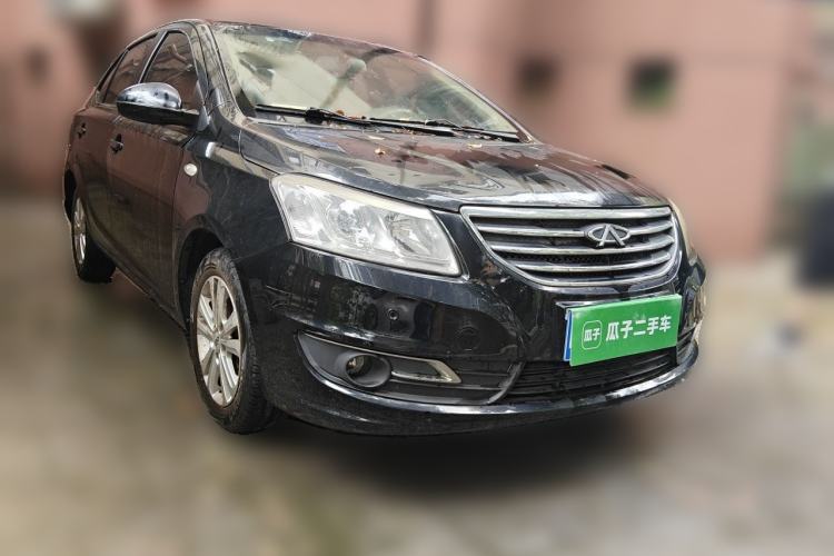 Used Chery E3 2013 1.5L Manual ZhiShang Model Front Right 45 Deg