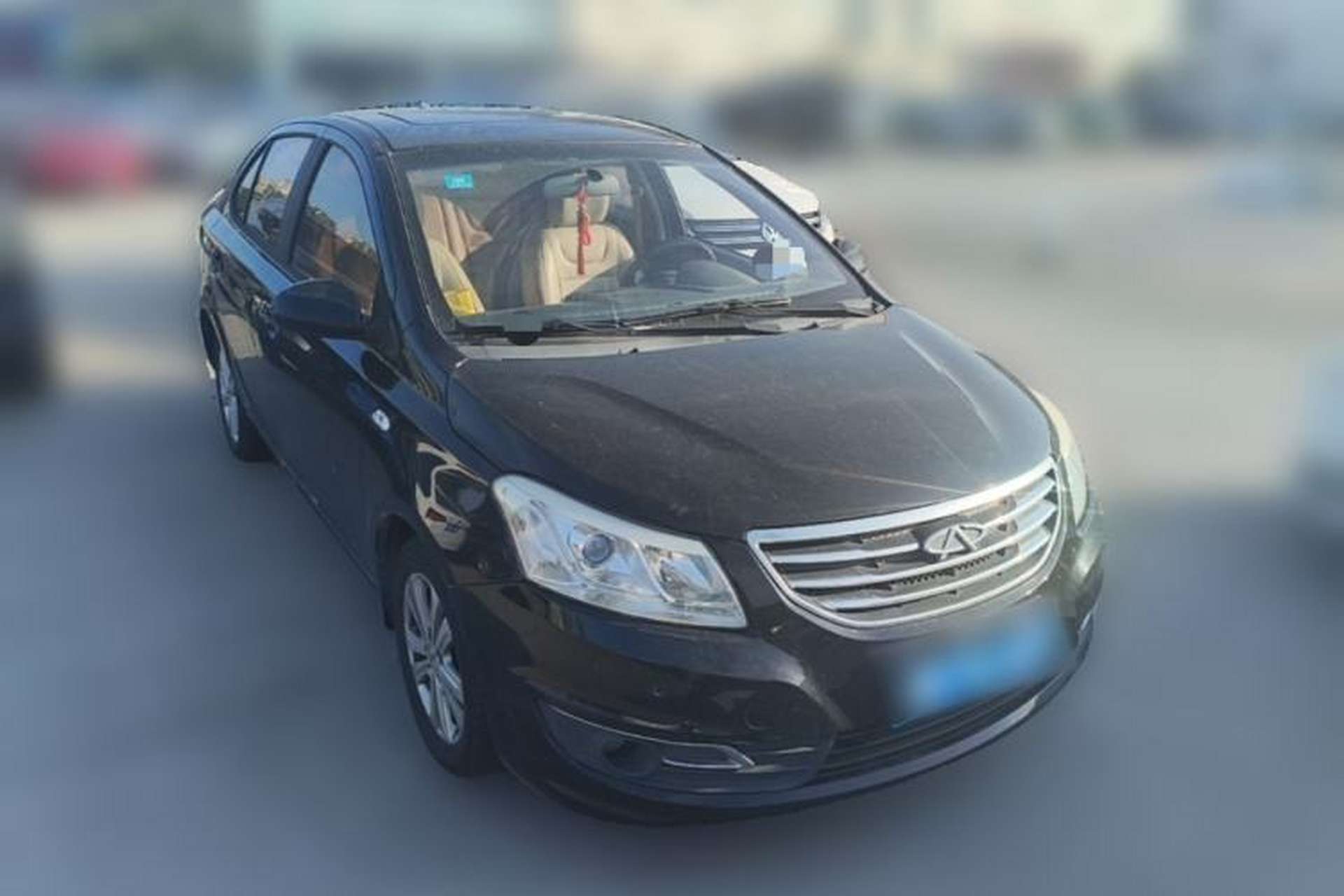 Used Chery E3 2013 1.5L Manual ZhiShang Model Front Right 45 Deg