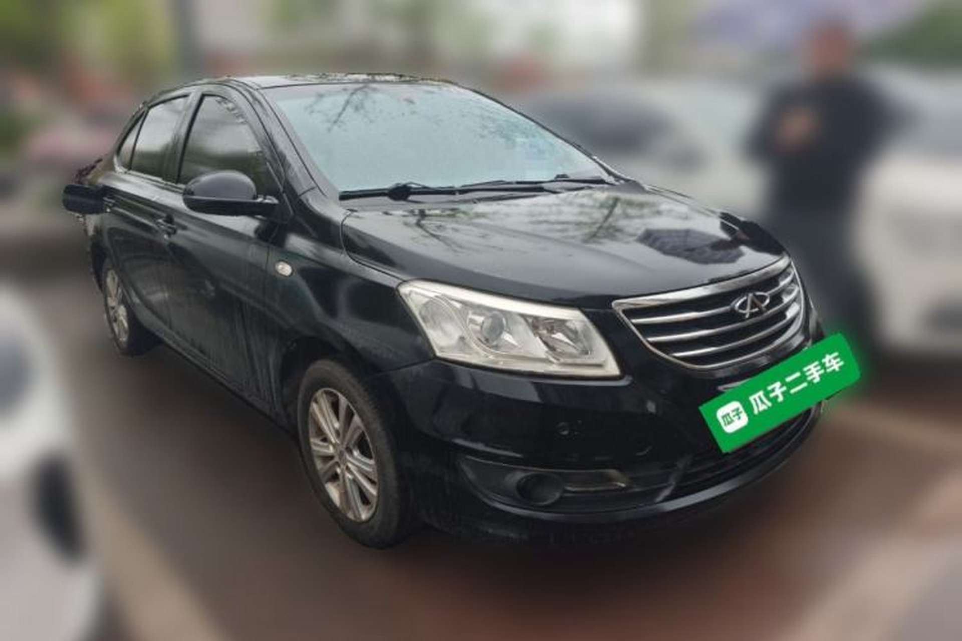 Used Chery E3 2013 1.5L Manual ZhiShang Model Front Right 45 Deg