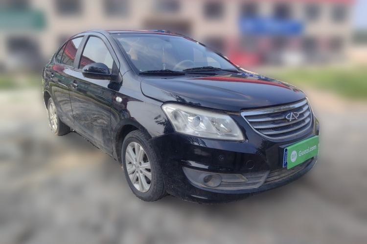 Used Chery E3 2013 1.5L Manual ZhiShang Model Front Right 45 Deg