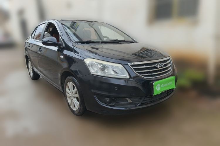 Used Chery E3 2013 1.5L Manual ZhiShang Model Front Right 45 Deg