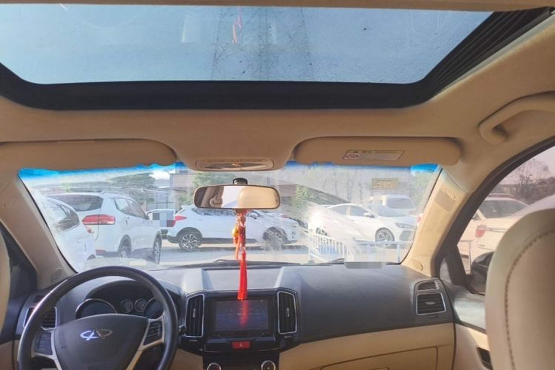 Used Chery E3 2013 1.5L Manual ZhiShang Model Headliner