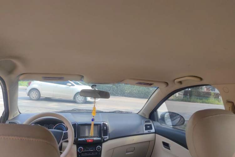 Used Chery E3 2013 1.5L Manual ZhiShang Model Headliner