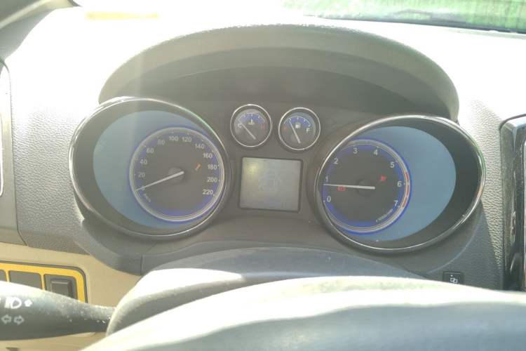 Used Chery E3 2013 1.5L Manual Fashion Model Instrument Cluster