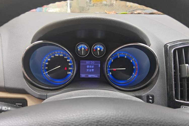Used Chery E3 2013 1.5L Manual ZhiShang Model Instrument Cluster
