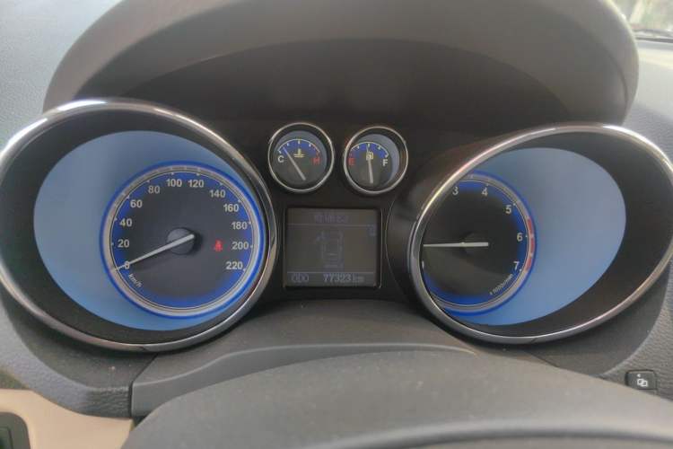 Used Chery E3 2013 1.5L Manual ZhiShang Model Instrument Cluster