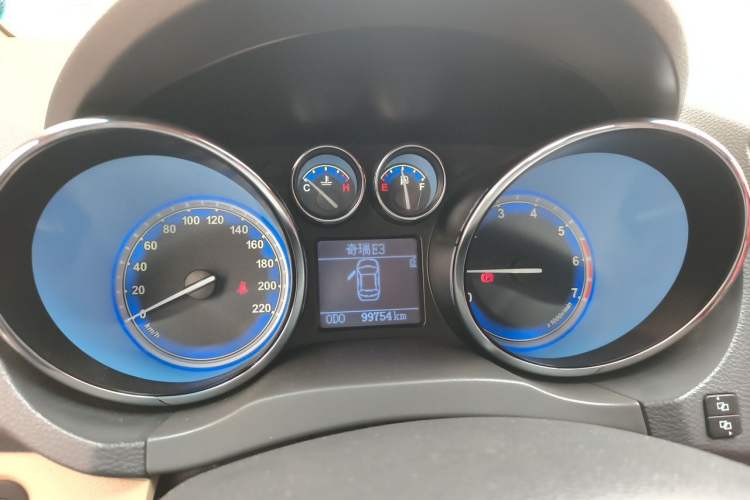Used Chery E3 2013 1.5L Manual ZhiShang Model Instrument Cluster