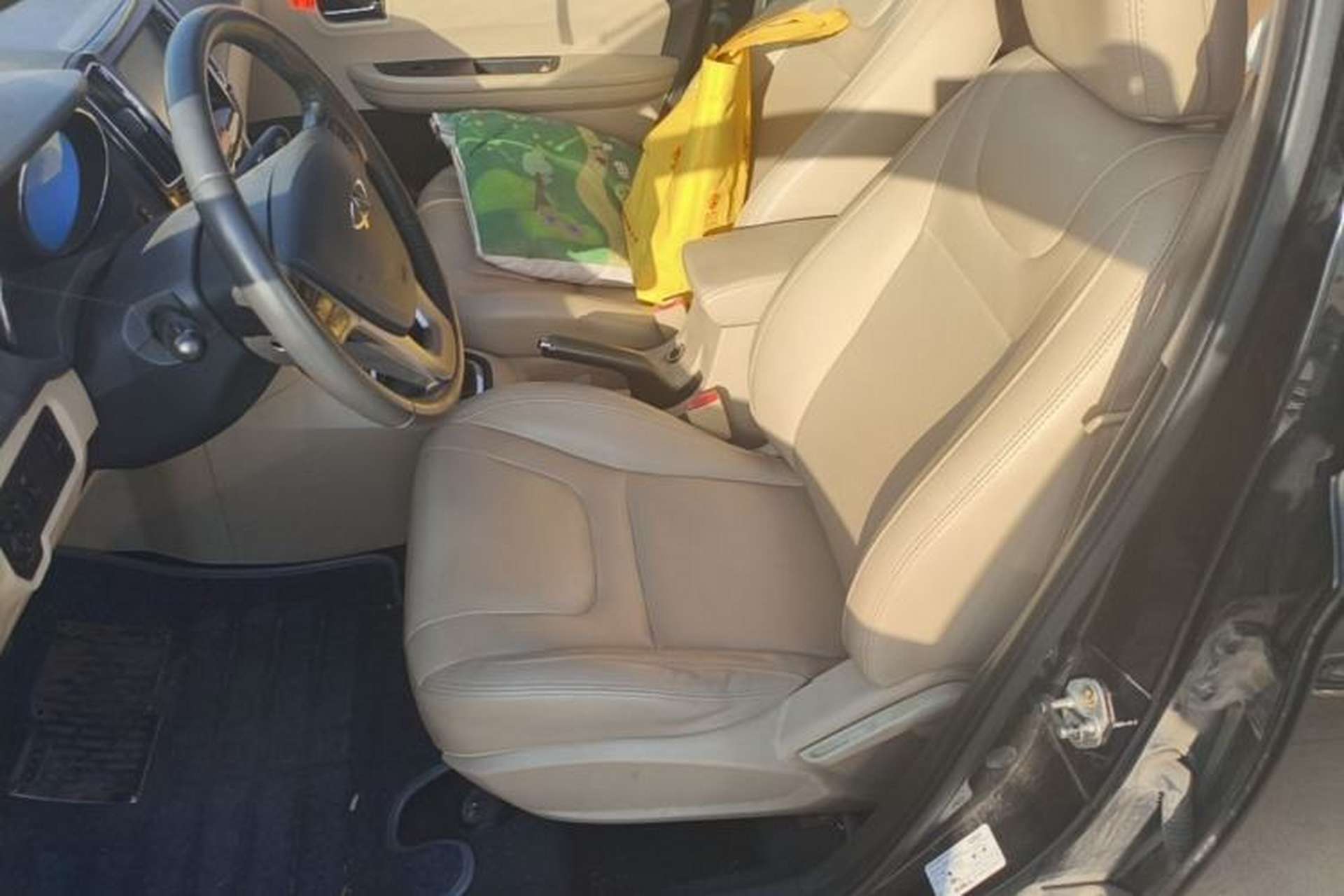Used Chery E3 2013 1.5L Manual ZhiShang Model Left Front Seat