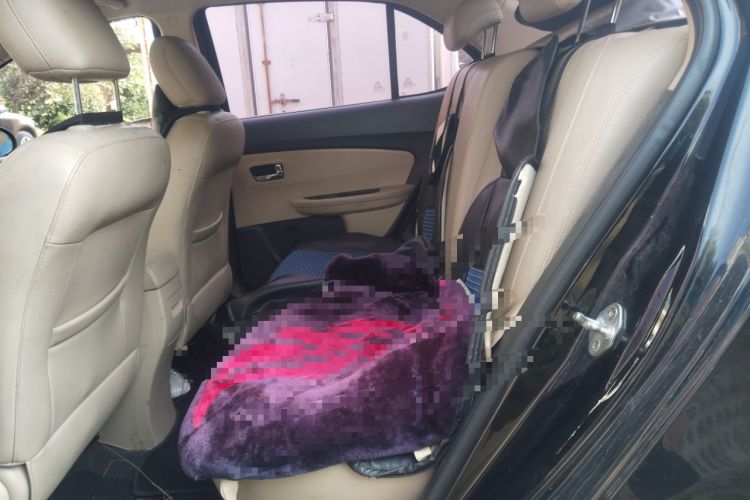 Used Chery E3 2013 1.5L Manual ZhiShang Model Left Rear Seat