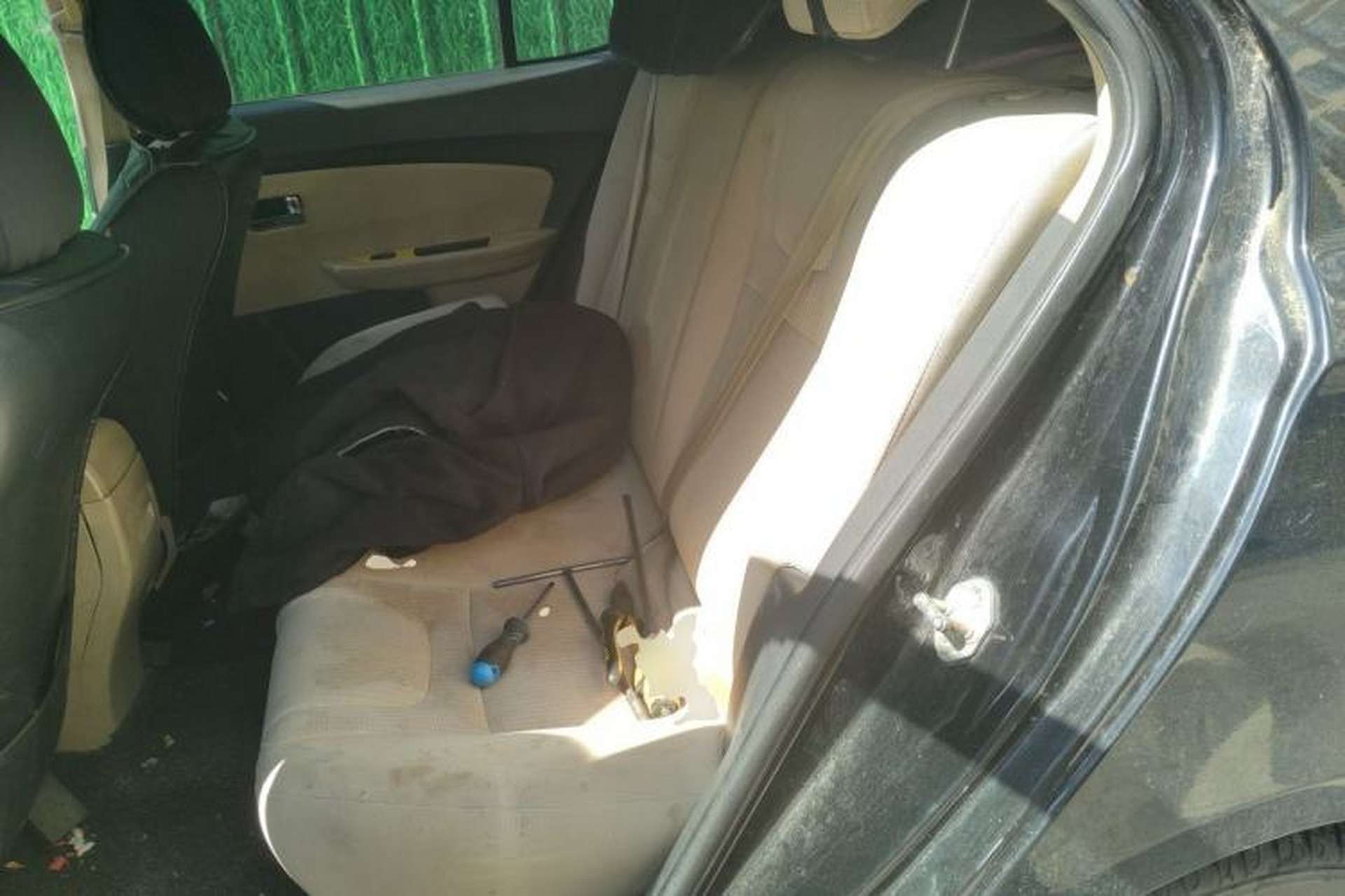 Used Chery E3 2013 1.5L Manual Fashion Model Left Rear Seat