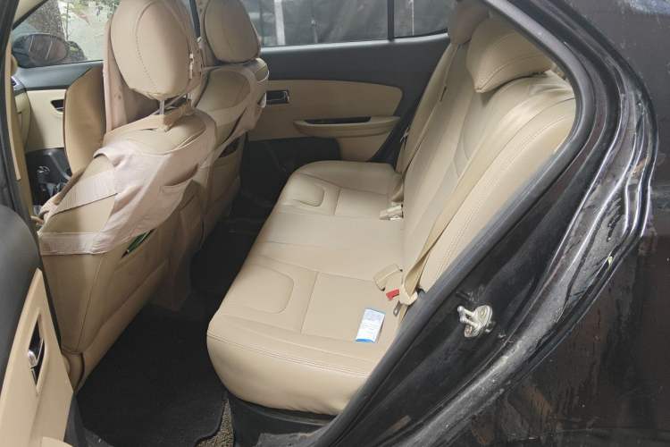 Used Chery E3 2013 1.5L Manual ZhiShang Model Left Rear Seat
