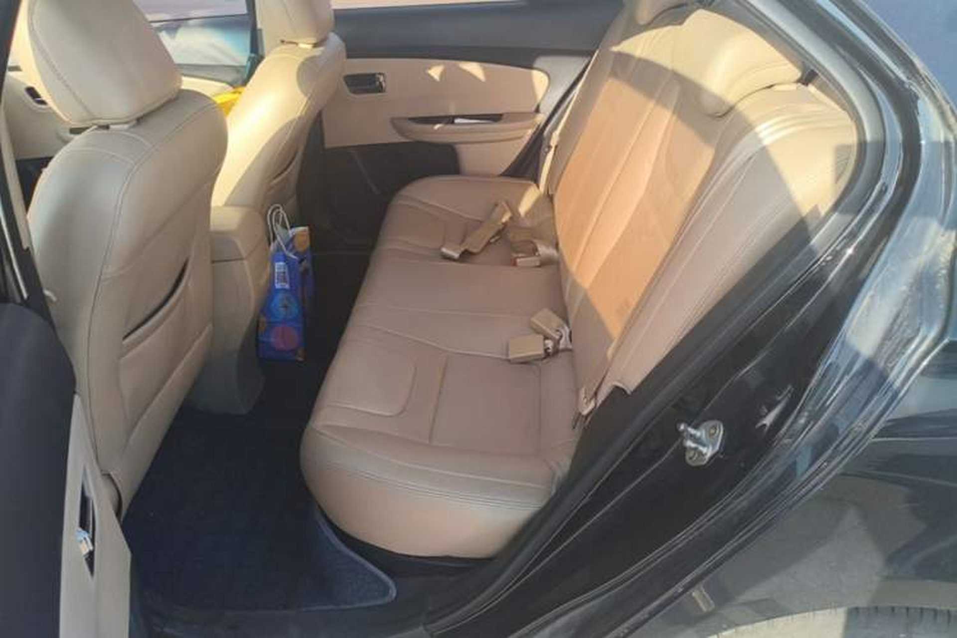 Used Chery E3 2013 1.5L Manual ZhiShang Model Left Rear Seat