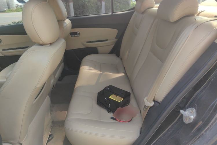 Used Chery E3 2013 1.5L Manual ZhiShang Model Left Rear Seat