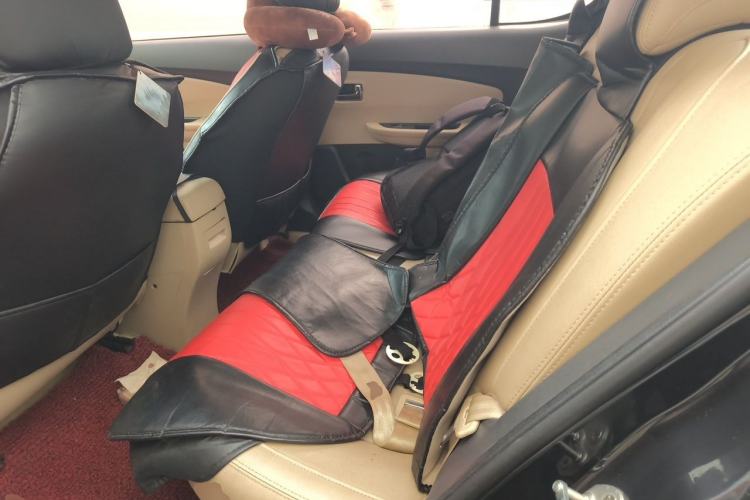Used Chery E3 2013 1.5L Manual ZhiShang Model Left Rear Seat