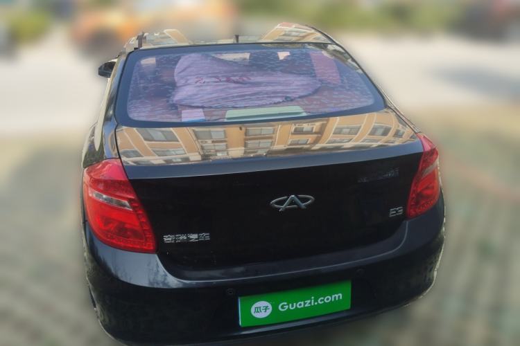 Used Chery E3 2013 1.5L Manual ZhiShang Model Rear