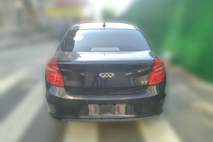 Used Chery E3 2013 1.5L Manual Fashion Model Rear