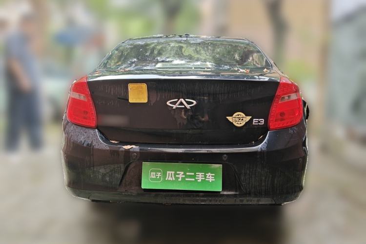 Used Chery E3 2013 1.5L Manual ZhiShang Model Rear