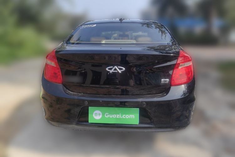 Used Chery E3 2013 1.5L Manual ZhiShang Model Rear